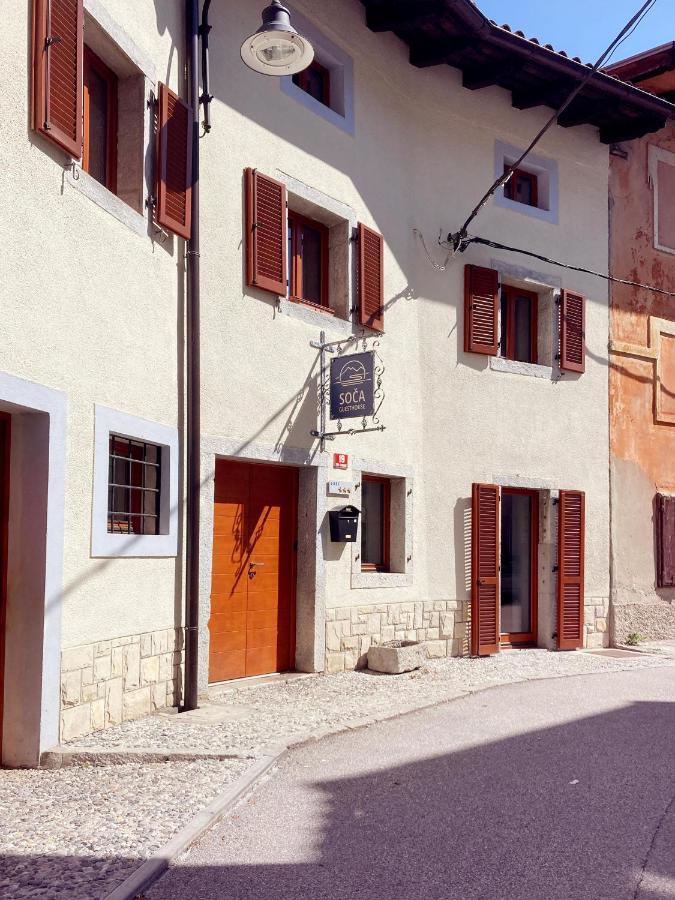 Kanal Soca Guesthouse المظهر الخارجي الصورة